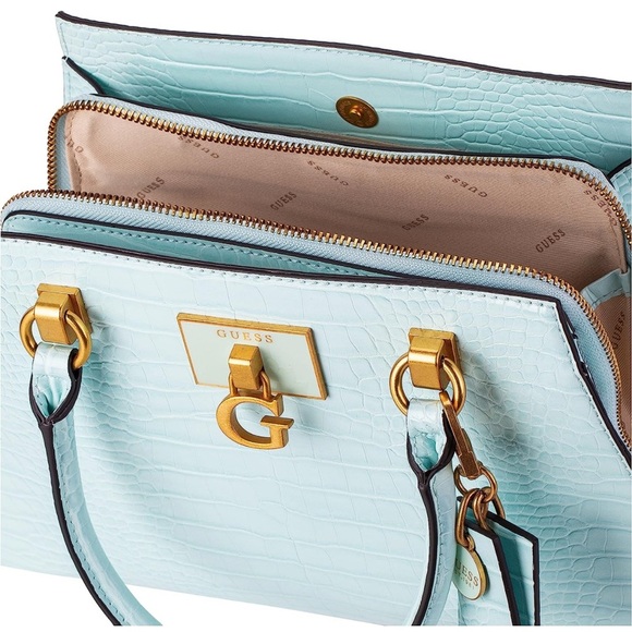 New GUESS Women’s Stephi Girlfriend Satchel - Picture 14 of 14